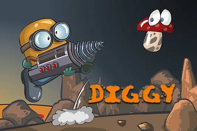 Diggy Diggy Hole Скачать