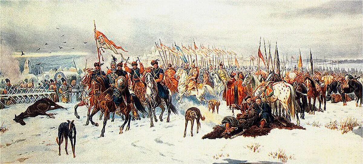 Вторжение войск речи посполитой. Смоленская битва 1632-1634. Польская интервенция 1609-1618.
