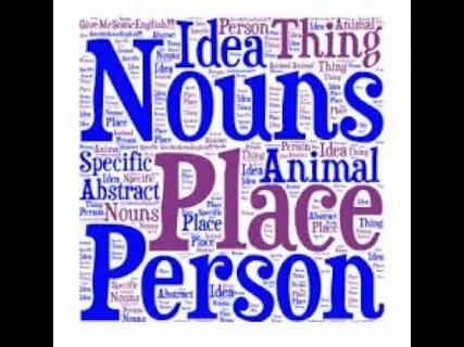Noun thing