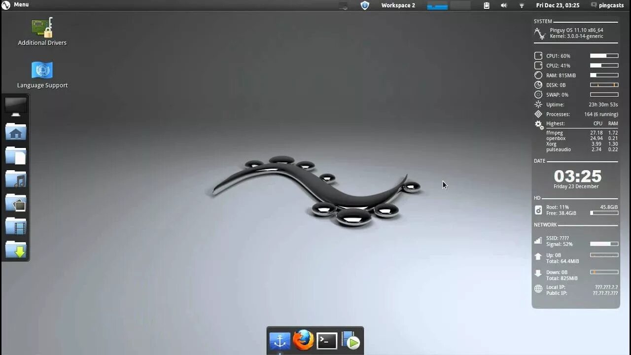 Linux show processes. Pinguy os. gnome linux. linux i686 игра. jockey linux.