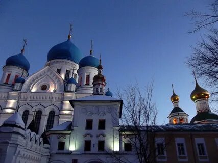 Николо перервинский монастырь