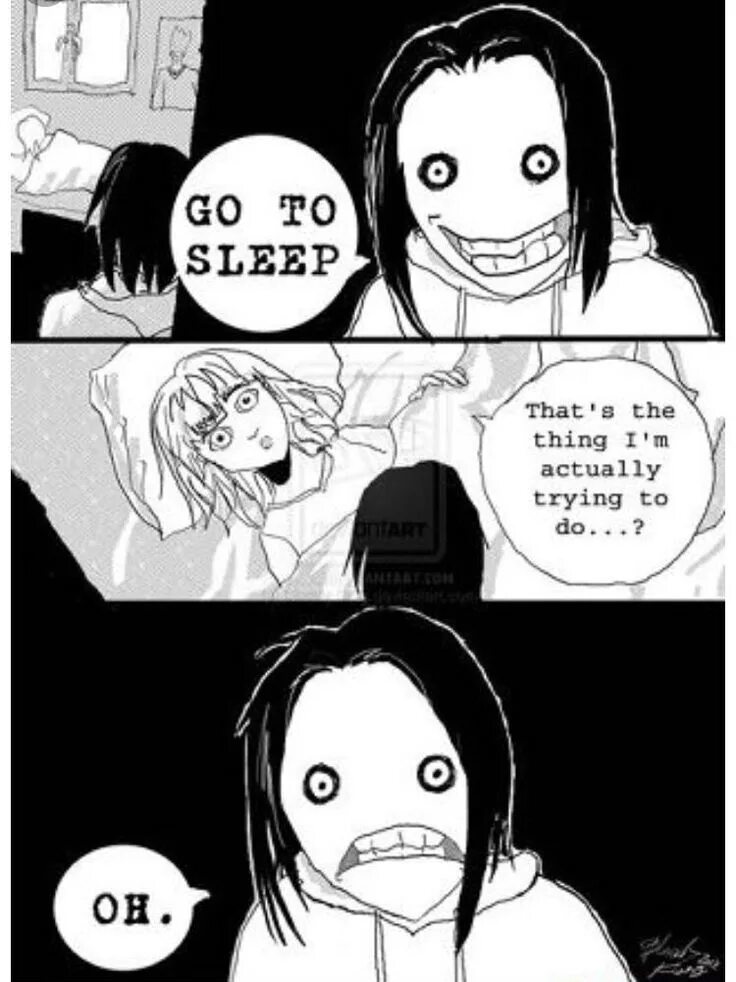 Go to sleep fast. Go to sleep fast