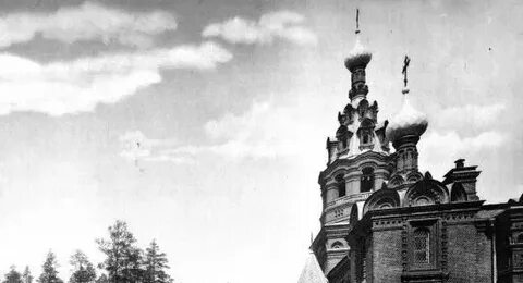 Церковь бахрушиных троицы живоначальной