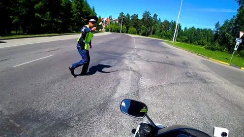 Догнать мотоциклиста