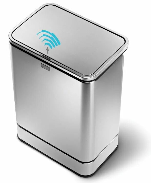 Simple l. Simplehuman мусорное ведро коробка. simplehuman мусорное ведро сенсорное. simplehuman контейнер для мусора. умная урна ксиаоми.