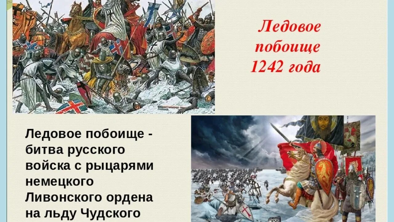 Ледовое побоище 6 класс история россии. 1242 Ледовое побоище битва на Чудском. 1242 Ледовое побоище князь.