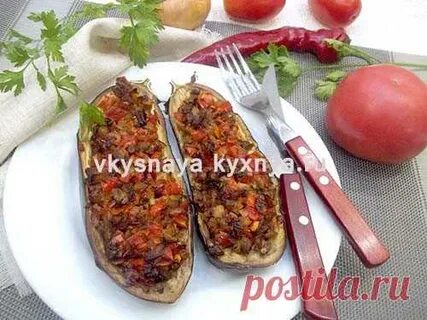 Баклажаны по армянски баялды