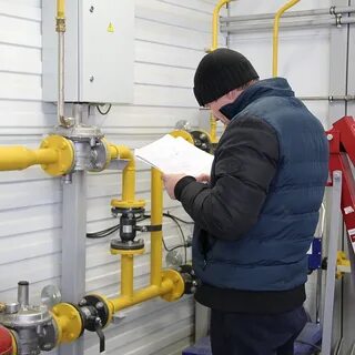 Работа в газовой котельной