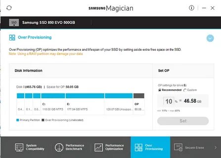Ssd magician