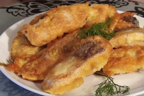 Как вкусно сделать кляр для рыбы минтай