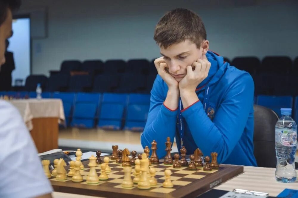 He plays chess