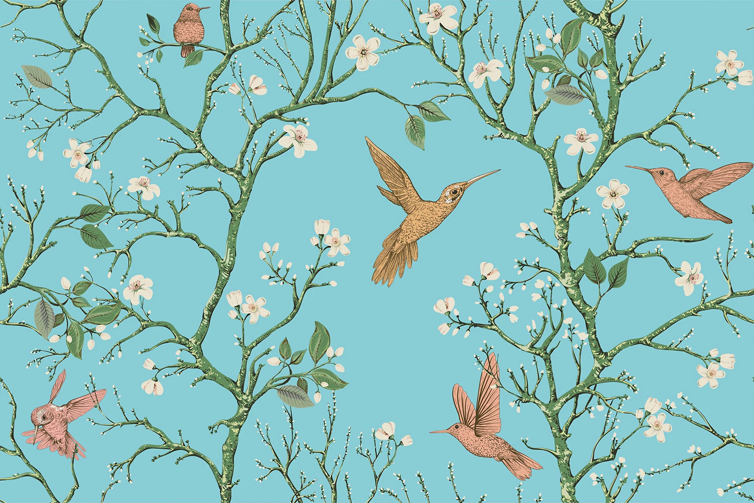 Фоны рисунки птицы. Паттерн цветы и птицы. обои с птичками. паттерны с птицами на ветках. обои с растениями и птицами.