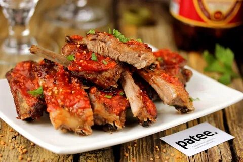 Ребра свиные рецепты быстро и вкусно