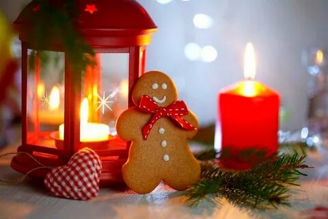Уютные новогодние обои