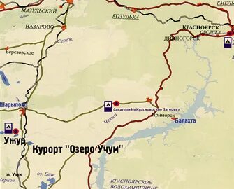 Парное на карте