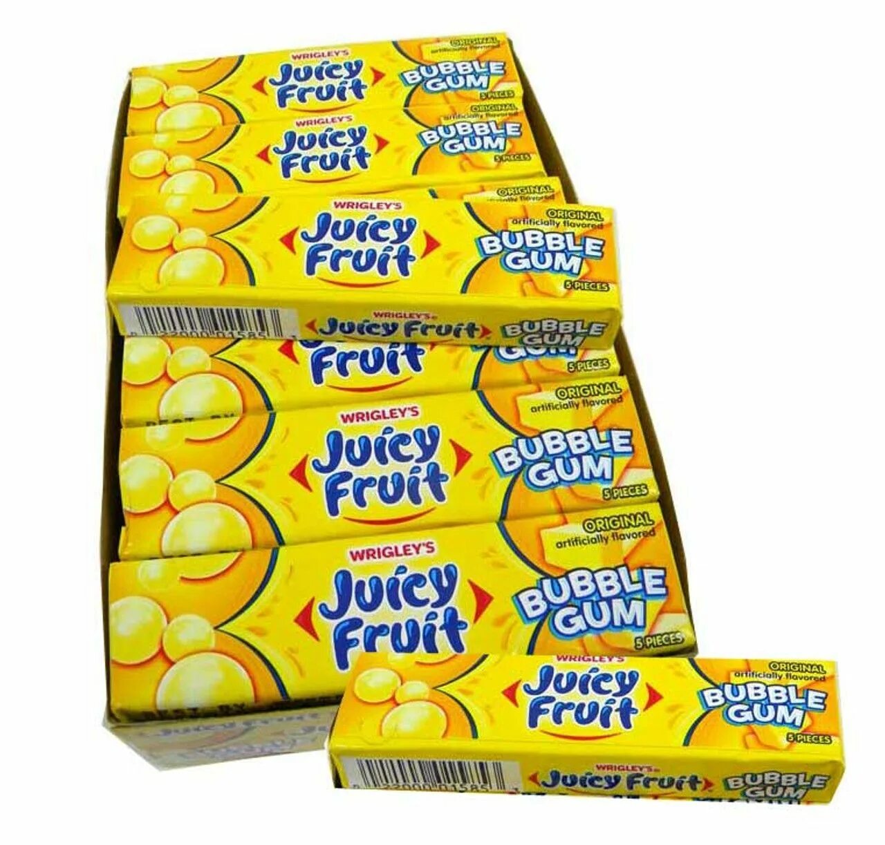 Отзыв о Жевательная резинка Wrigley's Juicy Fruit Почему в детстве мы не читаем 