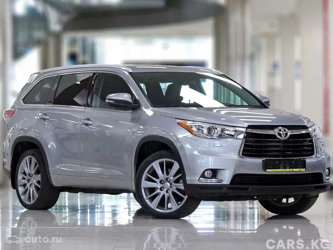 Toyota Highlander 2015. Тойота хайлендер 2015г. Тойота Highlander 2015.