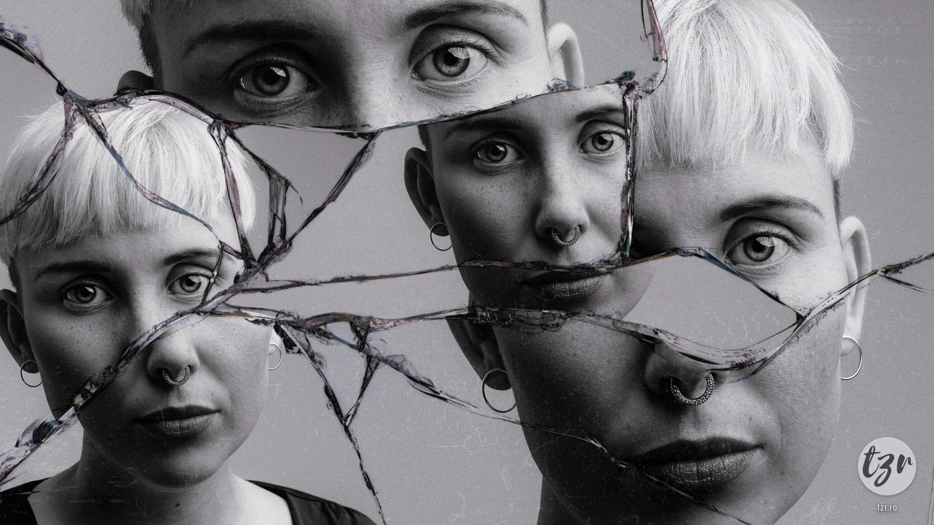 Broken design. Broken mirrors 2019. broken mirror eziz.