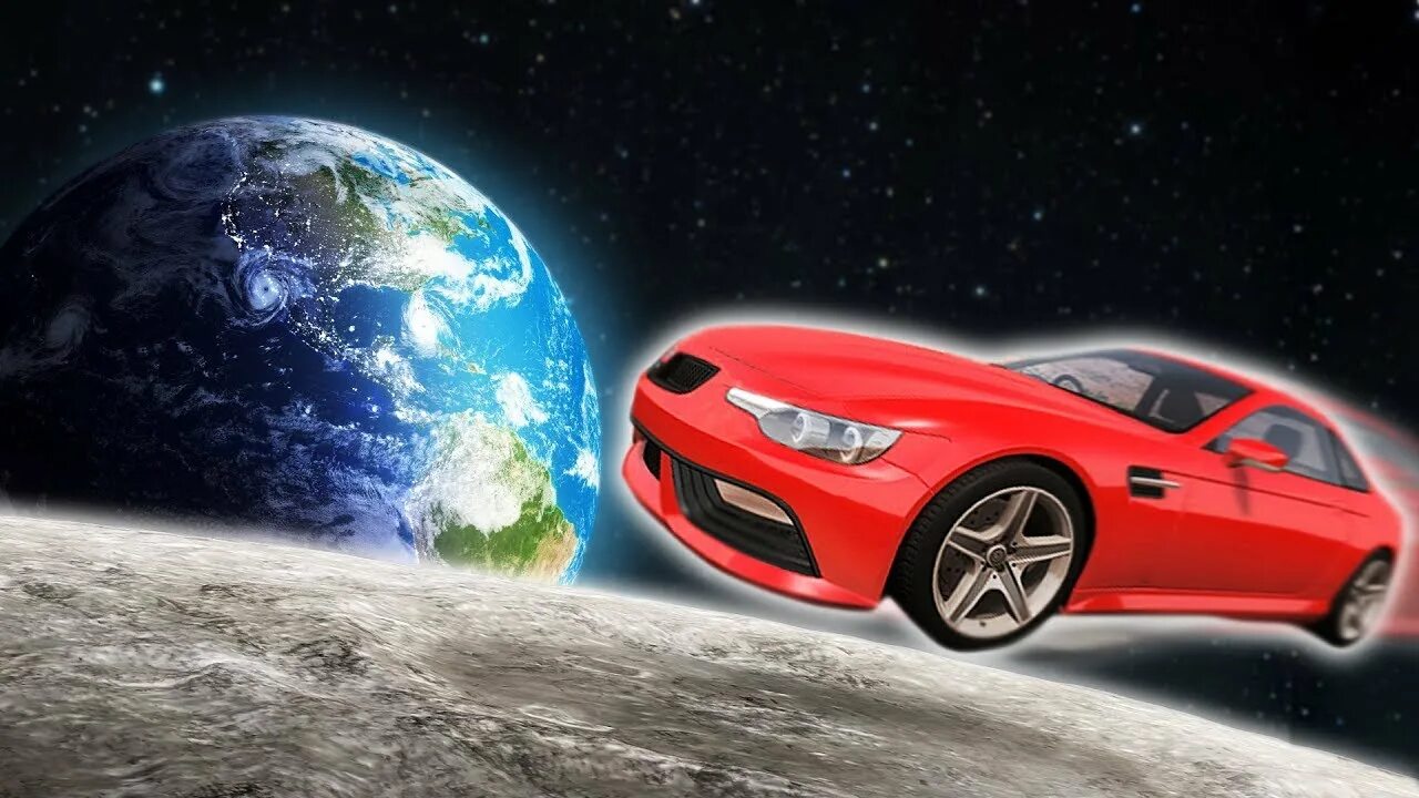 BEAMNG Drive космос. Car in Space. Driving Spaces. Space car