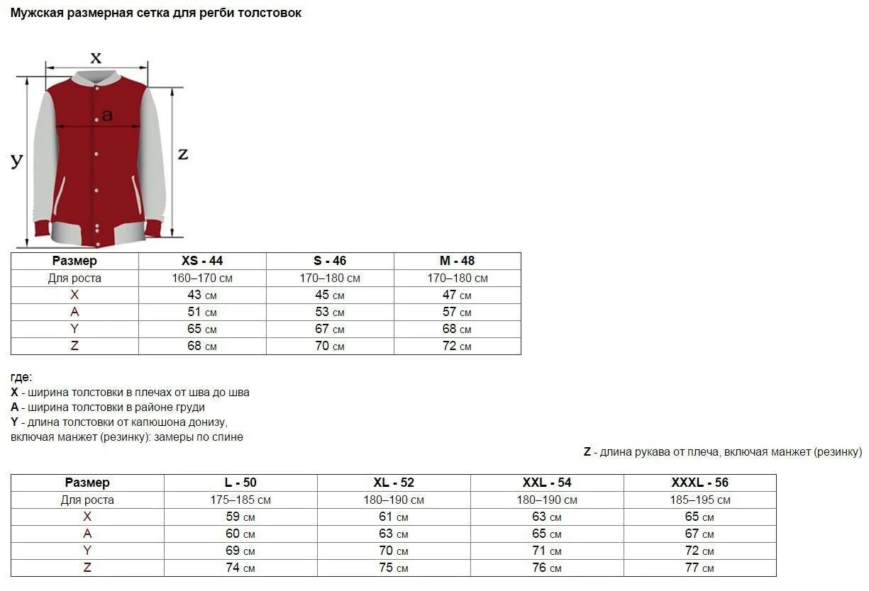 Размер одежды кофта. Размерная сетка худи рост. Бомбер мужской Размерная сетка. Бомбер XXL Размерная сетка. Мужская кофта бомбер Размерная сетка.
