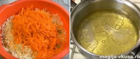 Рецепт засолки капусты с морковью быстрого приготовления