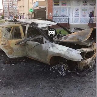 Рено дастер загорелась машина