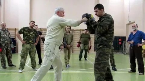 Рукопашный бой витязь