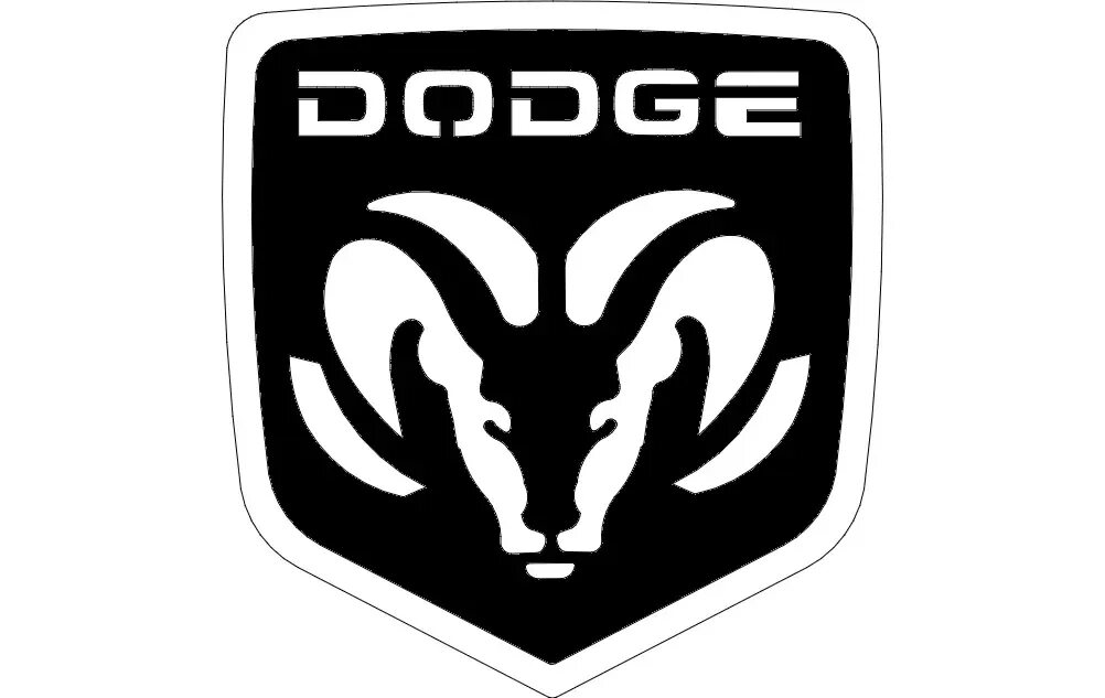 Эмблема доджа. Dodge эмблема. додж лого. наклейка dodge.