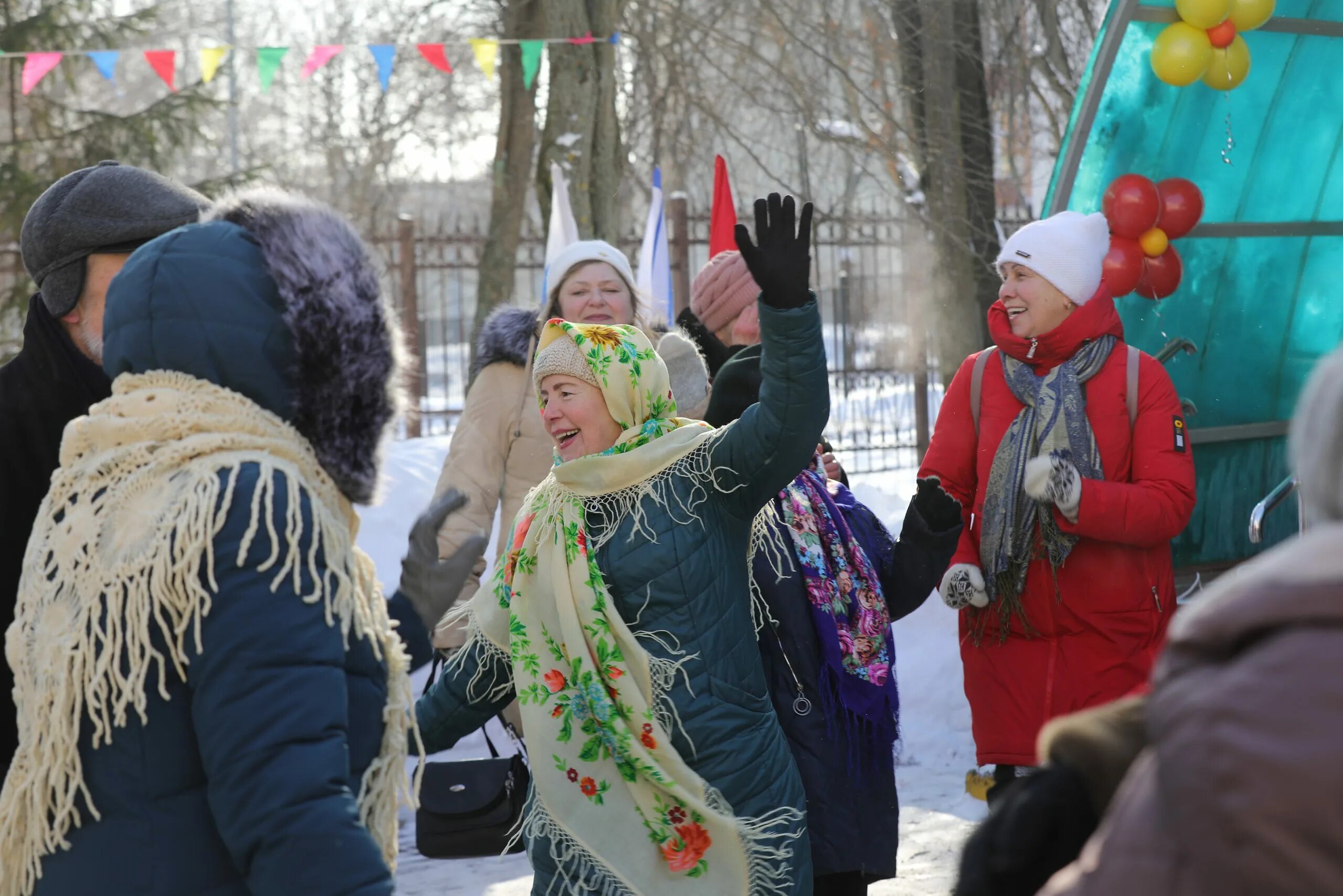 Гуляния в царицыно