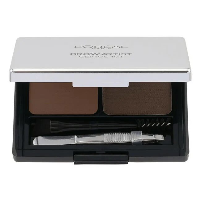 Лореаль Brow artist Genius Kit. L'Oreal Brow artist Genius Kit. L'Oreal Brow artist Genius Kit тени. L'Oreal Brow artist Genius Kit Dark.