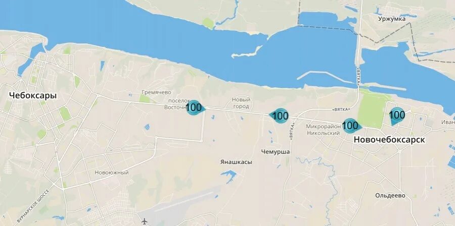 4 маршрут чебоксары. Чебоксары Новочебоксарск. Три дуба Чебоксары. Три дуба дачи Чебоксары на карте. Канализация Чебоксары-Новочебоксарск.