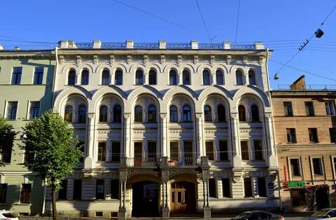 Чайковского 25 санкт петербург