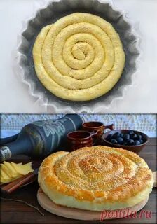 Тесто спиралью