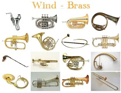 Brass instruments