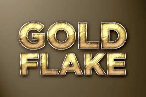 Gold style