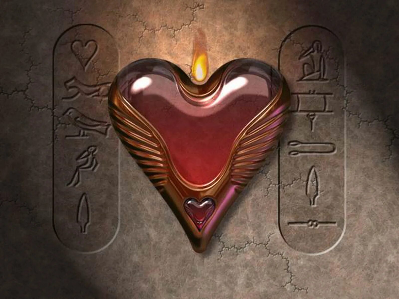 Магическое сердце. Волшебное сердце. Символ сердца. Египетское сердце. Сердце символ любви