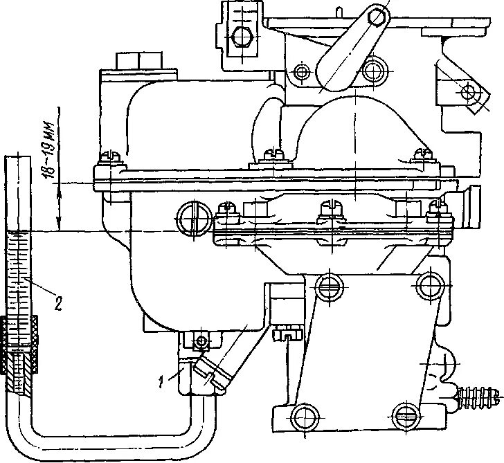 Карбюратор уровень бензина. Поплавок карбюратора ЗИЛ 131. Карбюратора ЗИЛ 131 регулировка уровня топлива. Карбюратор ЗИЛ 131 регулировка поплавка. Поплавковая камера ЗИЛ 130.
