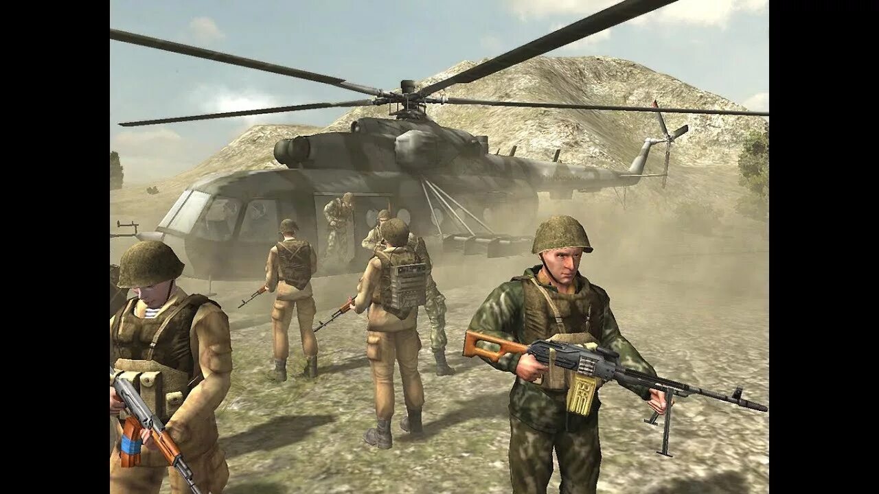 9 Рота (игра). Линия фронта. Афганистан’82. 9th Company: roots of Terror / 9 рота. Игра Афганистан 9.