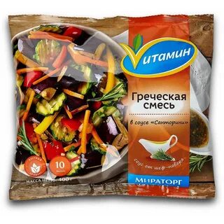 Смесь овощей с соусом