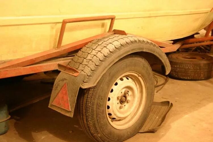 Шины для прицепов легковых автомобилей