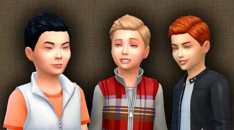 Моды симс 4 для мальчика. Мальчик SIMS 4. Child hair SIMS 4. SIMS 4 Cameron boys. Дети парни в симс 4.