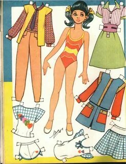 Куклы paper dolls