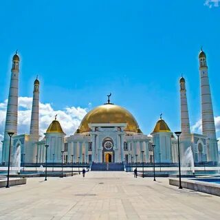 Мечеть туркменбаши рухы туркменистан