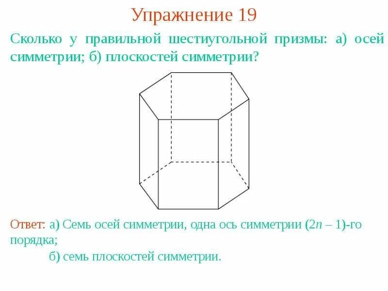 6 Угольная Наклонная Призма. Правильный шестиугольная Призма оси симметрии. Симметрия правильной шестиугольной Призмы. Правильная шестиугольная Призма.