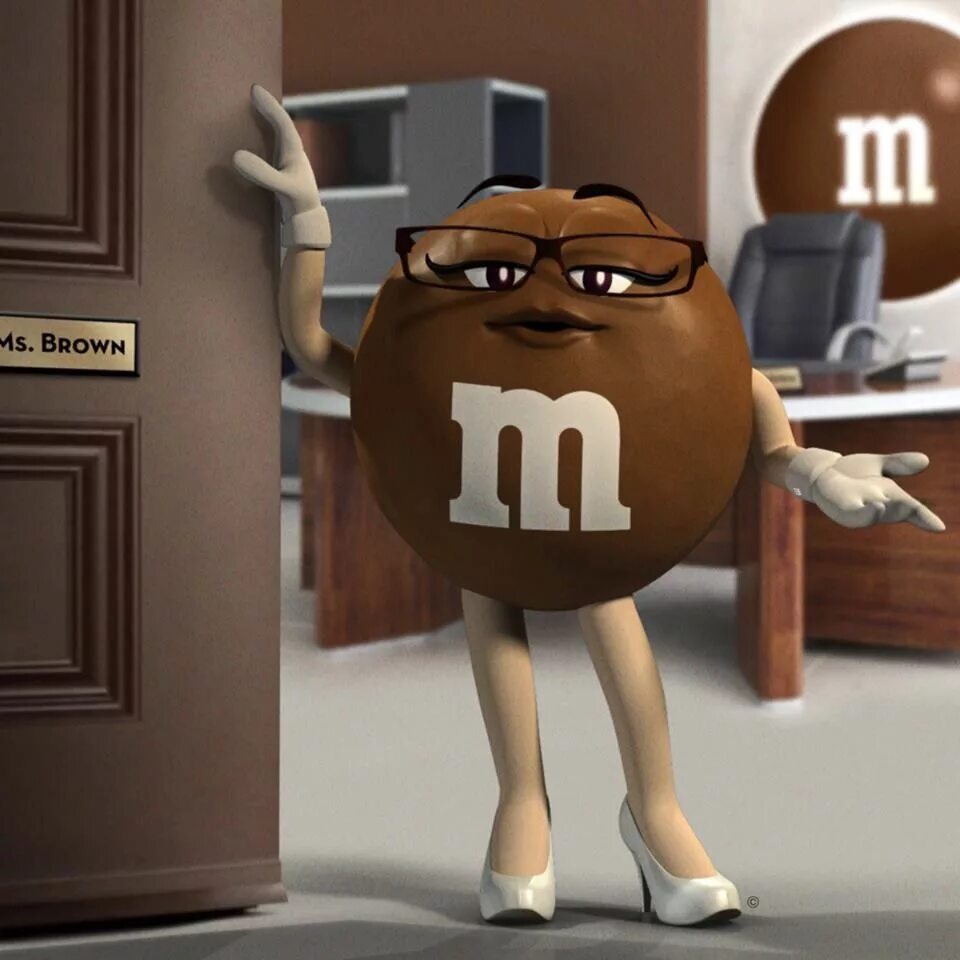 I can brown. M M коричневый. Mms коричневый. Ммдемс. Коричневый м энд ЭМС.