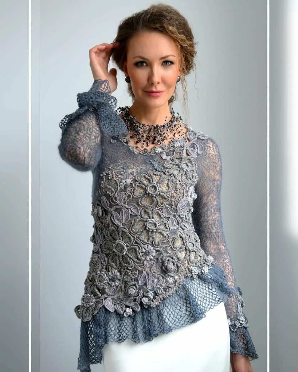Мохер крючком. Вязаные платья из мохера. Вязаные платья для женщин. Изделия из мохера. Мохер крючком.