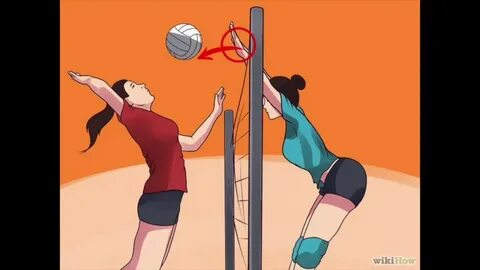 Волейболисту во время игры запрещается касаться чего