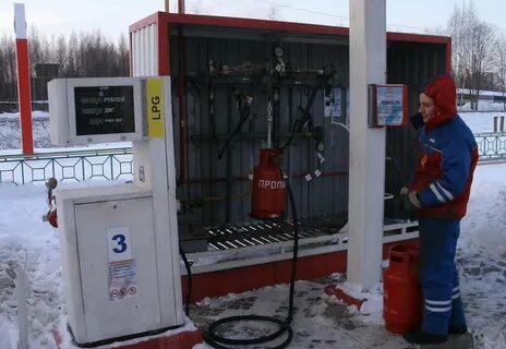 Заправка баллонов в спб