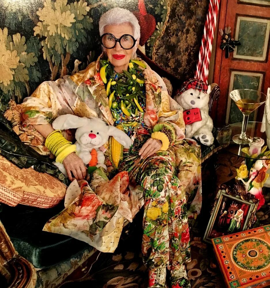Айрис апфель фото в молодости 97-летняя американка начала модельную карьеру РЕН ТВ Дзен