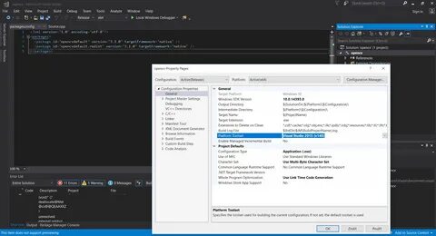 Visual c для visual studio 2017